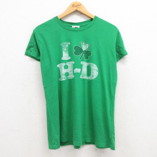 Harley Davidson（ハーレー・ダビッドソン） 【50%OFF】古着 半袖 T