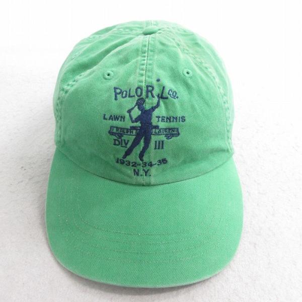 USA製 つば裏緑　グリーン　国旗　polo キャップ USA製 つば裏緑 グリーン 国旗 polo キャップ - メルカリ