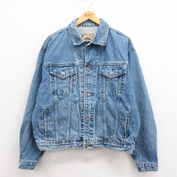 GAP（ギャップ） 【20%OFF】XL/古着 長袖 ジージャン メンズ 大きい