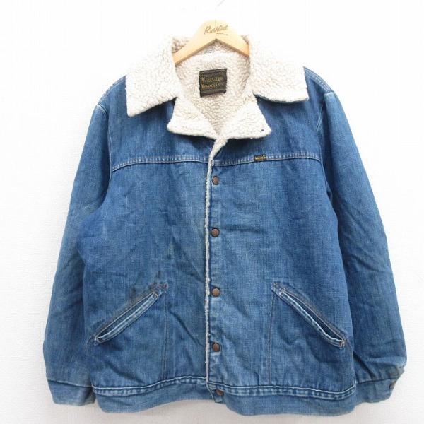 c*n様 ▪️70s WRANGLER ラングラー ボア ジャケット デニム 2 楽天市場】ラングラー ボア ジャケットの通販