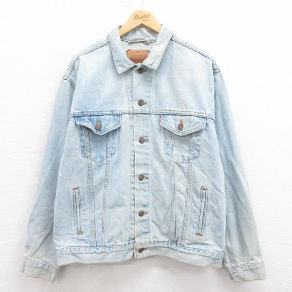 Levi's（リーバイス） XL/古着 Levis 70507 長袖 ジージャン メンズ