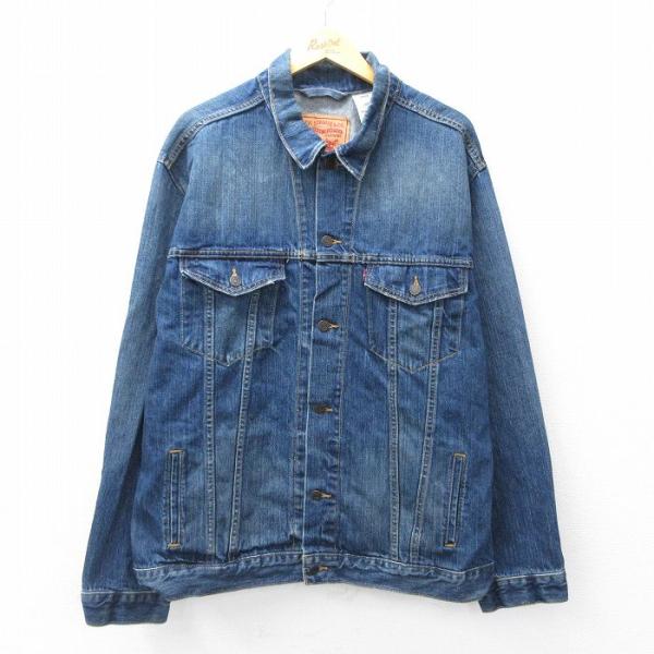 Levi's 70507 リーバイス ネイビー 70s 古着 アメカジ Levi's（リーバイス） XL/古着 Levis 70507 長袖 ジージャン メンズ