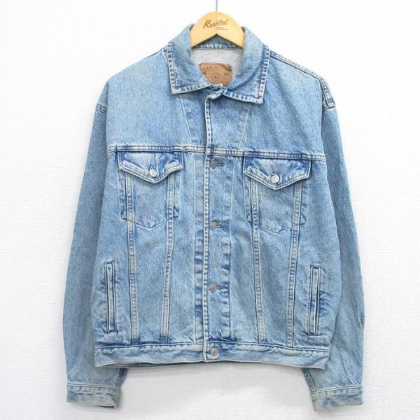 GAP（ギャップ） L/古着 長袖 ジージャン メンズ 90年代 90s コットン