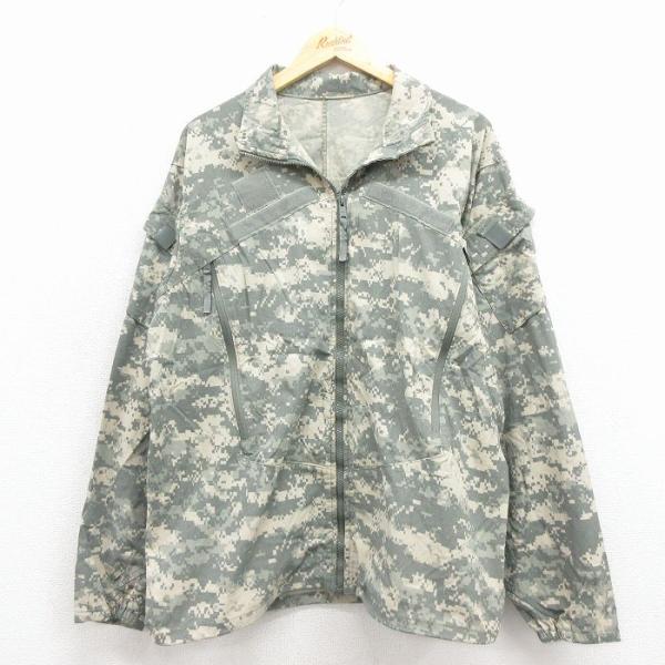 XL/古着 長袖 ミリタリー ジャケット メンズ 00年代 00s ECWCS GEN3