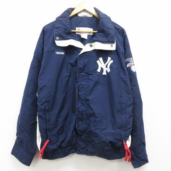 XL/古着 長袖 ハーフジップ ナイロン ジャケット パーカー 00s