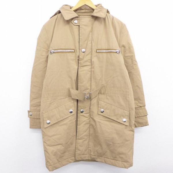 L 古着 長袖 ビンテージ ナイロン キルティング ジャケット 70s シアーズ タロン エンジ 21feb08 中古 メンズ アウター 送料無料 一部地域を除く