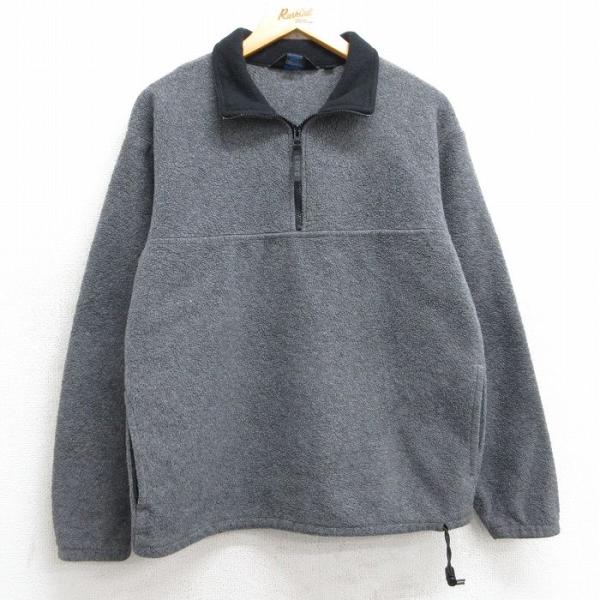 J.CREW（ジェイクルー） M/古着 長袖 ハーフジップ フリース