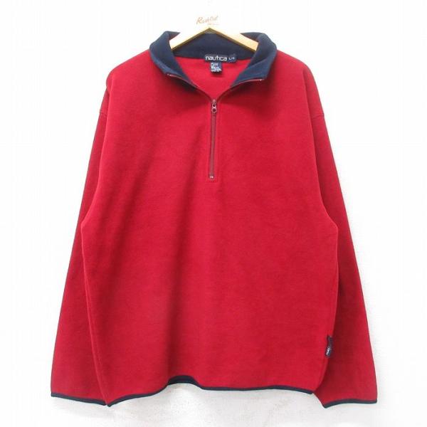 nautica YOUNG AMERICA ジップアップフリース nautica YOUNG AMERICA ジップアップフリース nautica YOUNG AMERICA