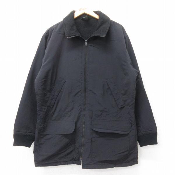 J.CREW（ジェイクルー） XL/古着 長袖 フリース ジャケット メンズ 90s