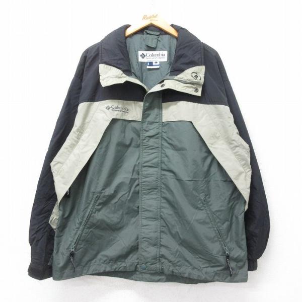 Columbia（コロンビア） XL/古着 長袖 ナイロン ジャケット メンズ 00s