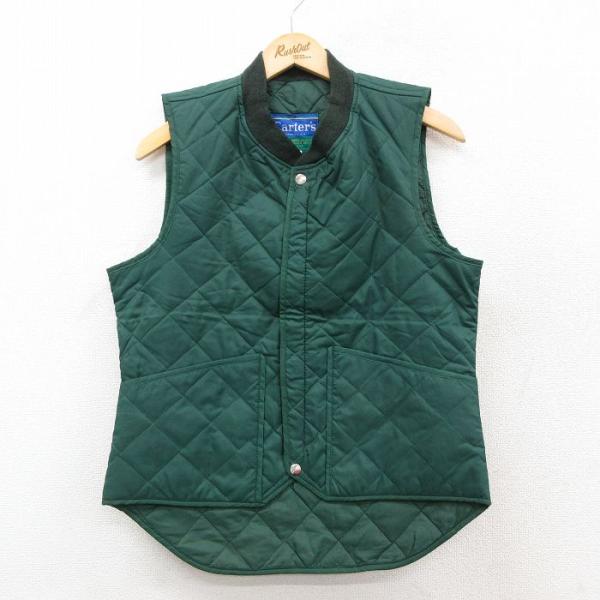 ライトグリーン キルティングベスト Barbour BARBOUR バブアー メンズキルティングベスト/ライナー