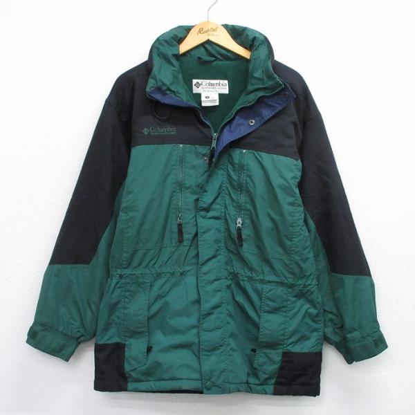 Columbia（コロンビア） L/古着 長袖 ナイロン マウンテン ジャケット