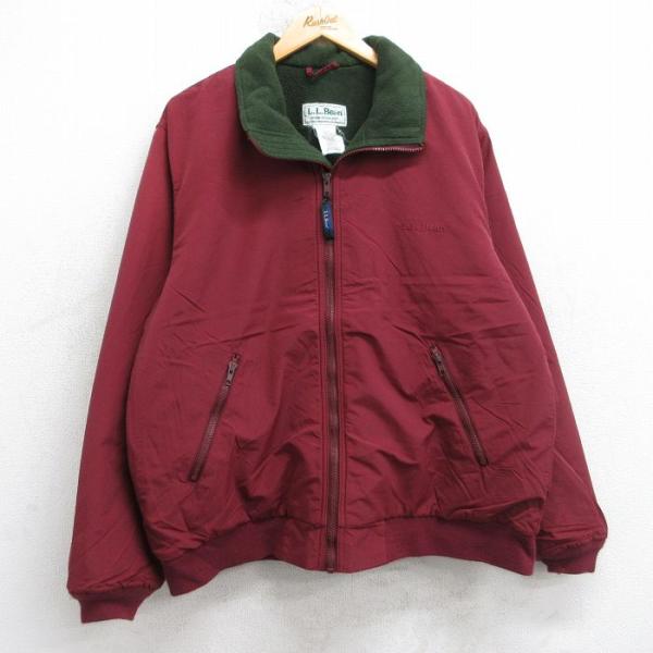 まもる80sL.L.Beanウォームアップナイロンジャケットバイカラーシェ まもる80sL.L.Beanウォームアップナイロンジャケットバイカラーシェ