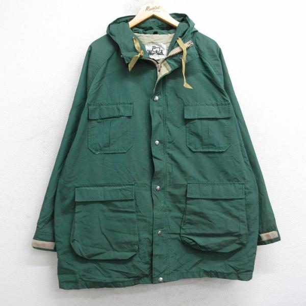 WOOLRICH（ウールリッチ） XL/古着 長袖 マウンテン ジャケット