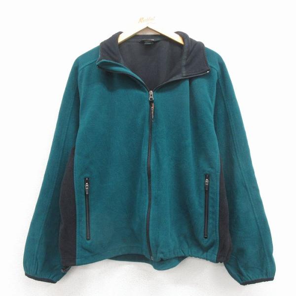 L.L.Bean（エルエルビーン） L/古着 長袖 フリース ジャケット メンズ