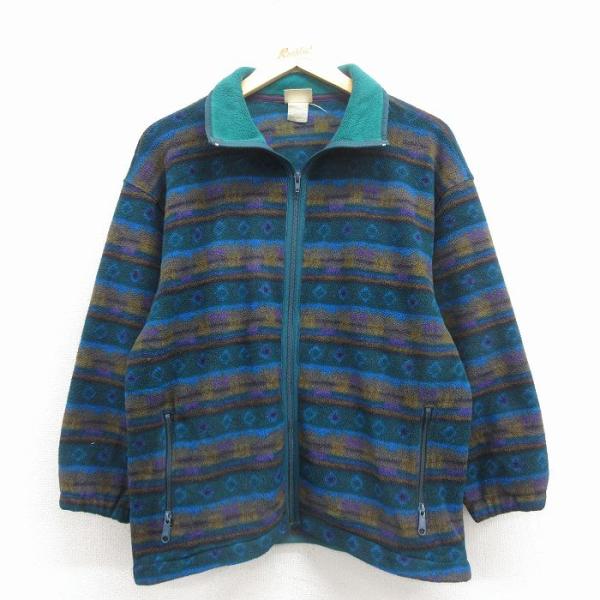 L.L.Bean（エルエルビーン） M/古着 長袖 フリース ジャケット メンズ