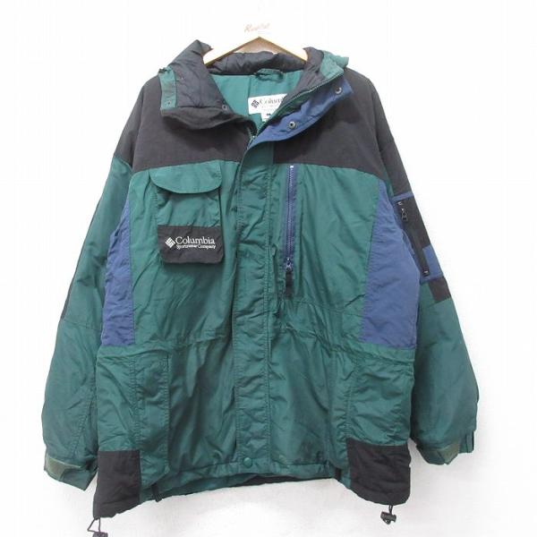 古着 00年代 コロンビア Columbia ナイロンプルオーバー メンズXL相当 /eaa514350 Columbia（コロンビア） XL/古着 長袖 ナイロン ジャケット パーカー