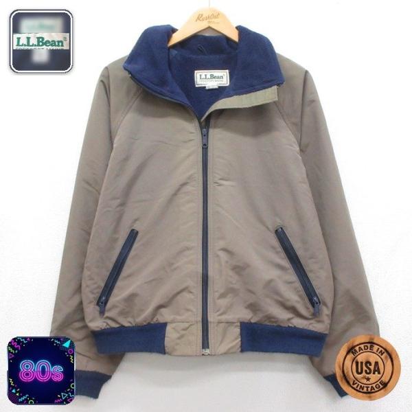 L.L.Bean（エルエルビーン） L/古着 長袖 ジャケット ナイロン メンズ