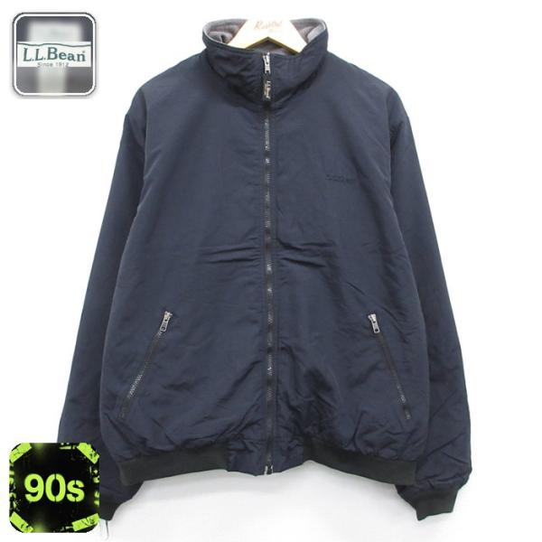 L.L.Bean（エルエルビーン） L/古着 長袖 ジャケット ナイロン メンズ