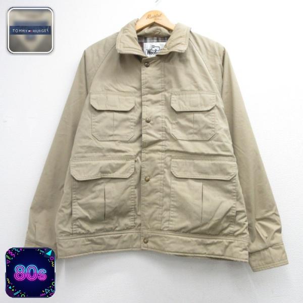 [US古着] 80s Woolrich 冬用リバーシブルポンチョ ネップ入ウール WOOLRICH（ウールリッチ） L/古着 長袖 ジャケット メンズ 80年代 80s