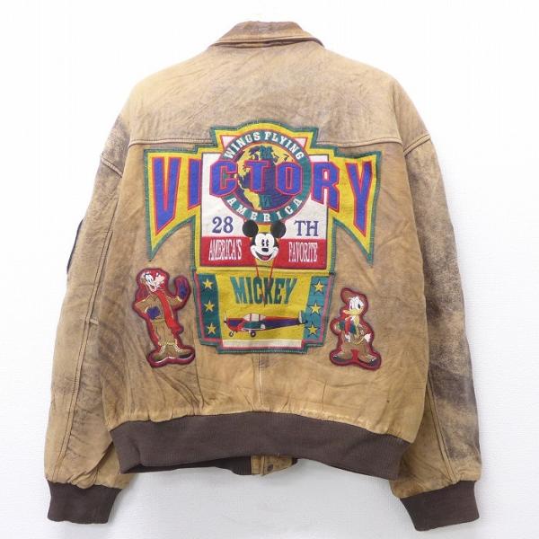 人気ショップが最安値挑戦！】 MIKEY CO レザージャケット ミッキー 羊