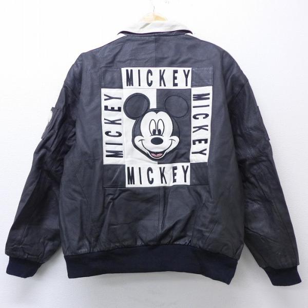 人気ショップが最安値挑戦！】 MIKEY CO レザージャケット ミッキー 羊
