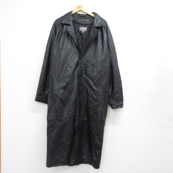 XL/古着 ウィルソンズ Wilsons 長袖 レザー ジャケット メンズ 大きい