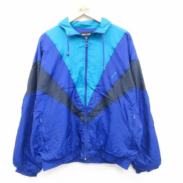 pierre cardin（ピエール カルダン） 【50%OFF】XL/古着 長袖 ナイロン