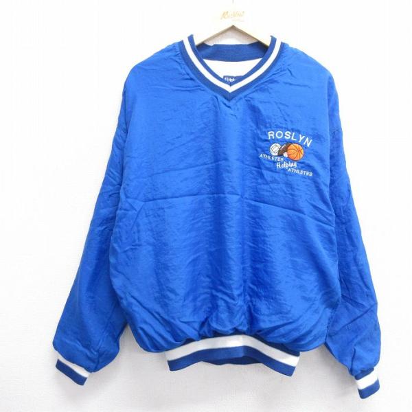 50%OFF】XL/古着 ホロウェイ 長袖 ナイロン ジャケット メンズ 90s