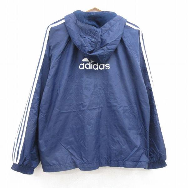adidas（アディダス） L/古着 長袖 ナイロン ジャケット パーカー