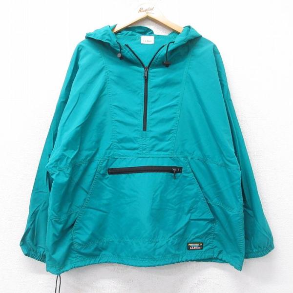 L.L.Bean（エルエルビーン） XL/古着 LLBEAN 長袖 ナイロン ジャケット