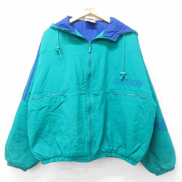 90s ADIDAS X-LARGE TRIBE 総柄 ナイロン パーカー 2f543eacd357c7420011313fe62c51