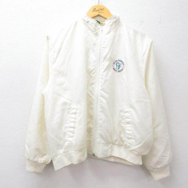 50%OFF】M/古着 IZOD 長袖 ナイロン ジャケット メンズ 90s GRAND