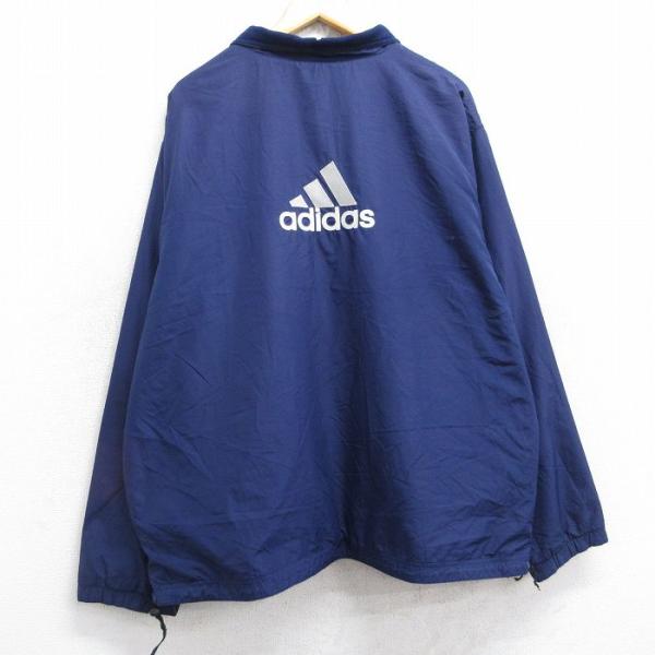 adidas（アディダス） XL/古着 長袖 ジャケット メンズ 90s ビッグロゴ
