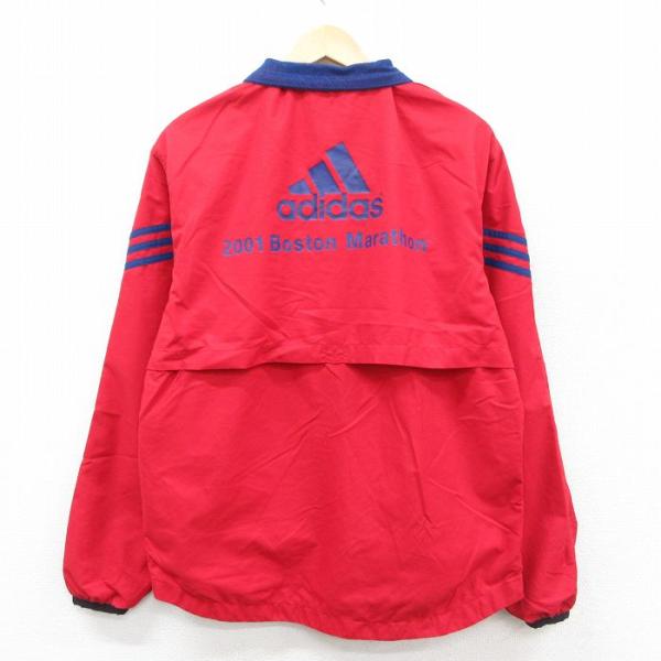 adidas（アディダス） M/古着 長袖 ナイロン ジャケット メンズ 00s