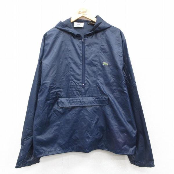 LACOSTE（ラコステ） XL/古着 LACOSTE IZOD 長袖 ブランド ハーフ