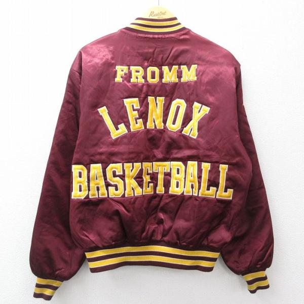 L/古着 スイングスター 長袖 ナイロン ジャケット メンズ 90年代 90s