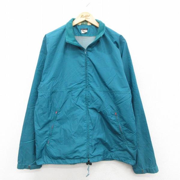 L.L.Bean（エルエルビーン） M/古着 長袖 ナイロン ジャケット メンズ