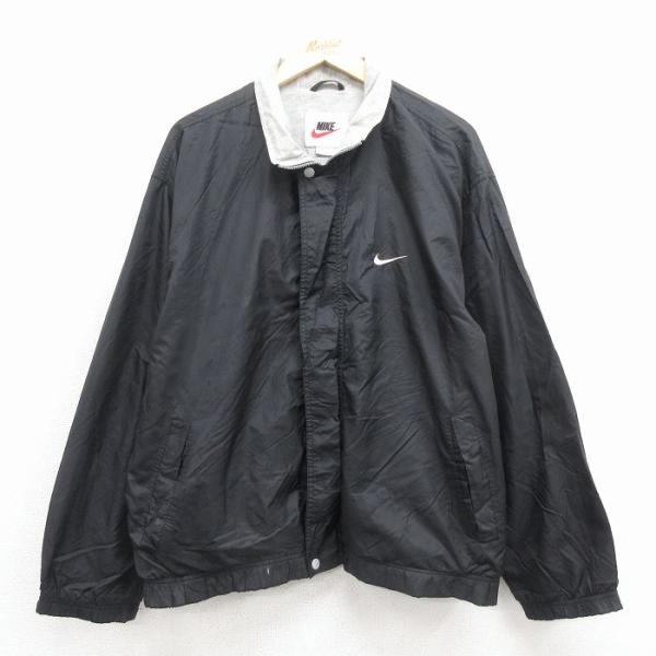 NIKE（ナイキ） XL/古着 長袖 ナイロン ジャケット メンズ 00年代 00s