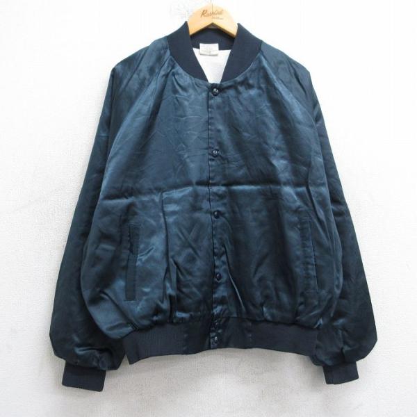 XL/古着 長袖 ナイロン ジャケット メンズ 90年代 90s ラグラン USA製