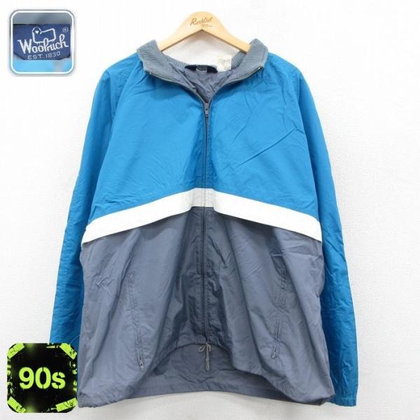 WOOLRICH（ウールリッチ） XL/古着 長袖 ナイロン ジャケット メンズ