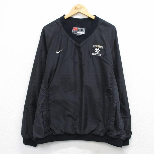 NIKE（ナイキ） XL/古着 長袖 ナイロン ジャケット メンズ 00年代 00s