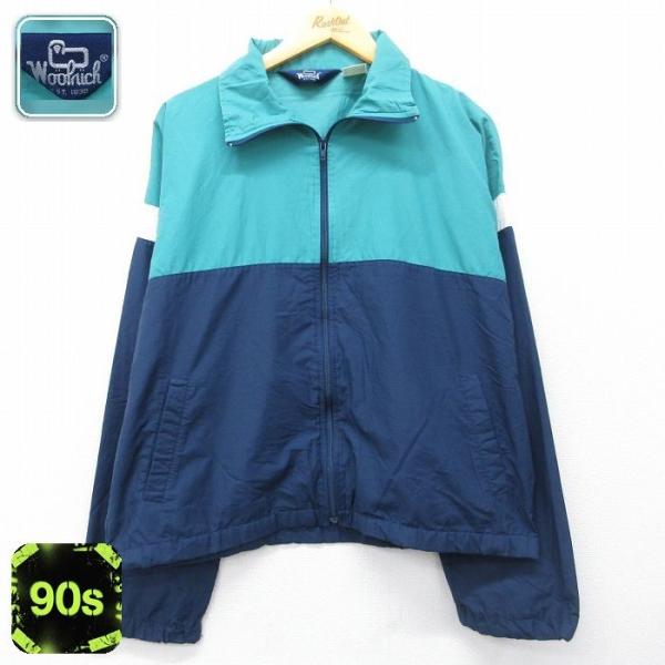 WOOLRICH（ウールリッチ） L/古着 長袖 ナイロン ジャケット メンズ 90 