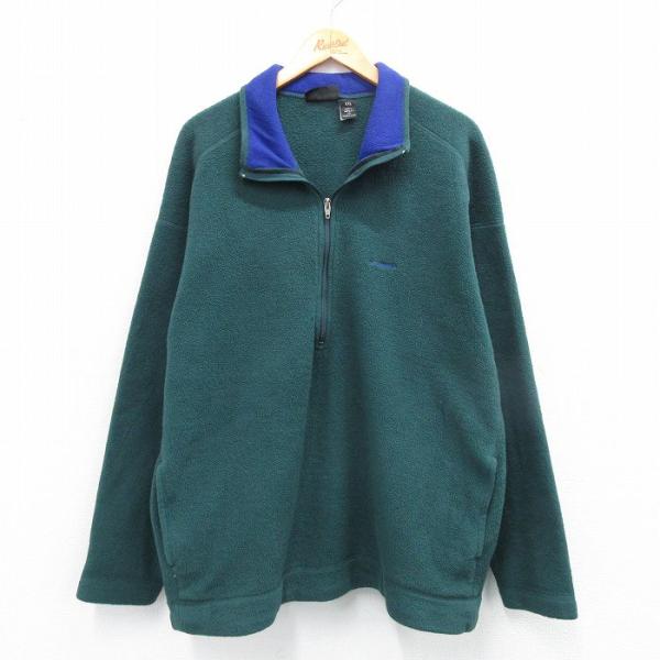 patagonia（パタゴニア） XL/古着 長袖 ハーフジップ フリース