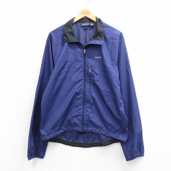 patagonia（パタゴニア） L/古着 長袖 ベロシティ シェル ジャケット