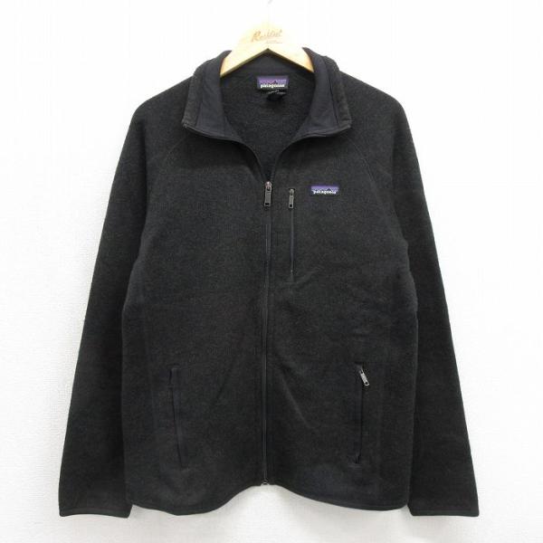 patagonia（パタゴニア） M/古着 長袖 ベター セーター ジャケット