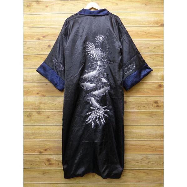 XL/古着 長袖 スーベニア ジャケット スカジャン 80s 龍 XL/古着 長袖 スーベニア ジャケット スカジャン 80s 龍