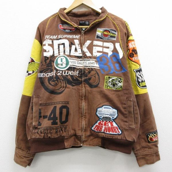 XL/古着 長袖 レーシング ジャケット ジェフハミルトン JH XL/古着 長袖 レーシング ジャケット ジェフハミルトン JH