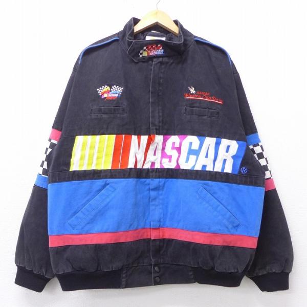 XL/古着 長袖 レーシング ジャケット ジェフハミルトン JH XL/古着 長袖 レーシング ジャケット ジェフハミルトン JH