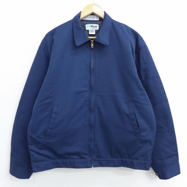 XL/古着 長袖 ワーク ジャケット 80s イースタン航空 EASTERN リフレクター 紺 ネイビー 内側キルティング 【spe】 21jan15 中古 メンズ アウター ジャンパー ブ :our20120101:古着屋RUSHOUT - 通販 - Yahoo!ショッピング XL/古着 長袖 ワーク ジャケット 80s イースタン航空 EASTERN リフレクター 紺 ネイビー 内側キルティング 【spe】 21jan15 中古 メンズ アウター ジャンパー ブ :our20120101:古着屋RUSHOUT - 通販 - Yahoo!ショッピング